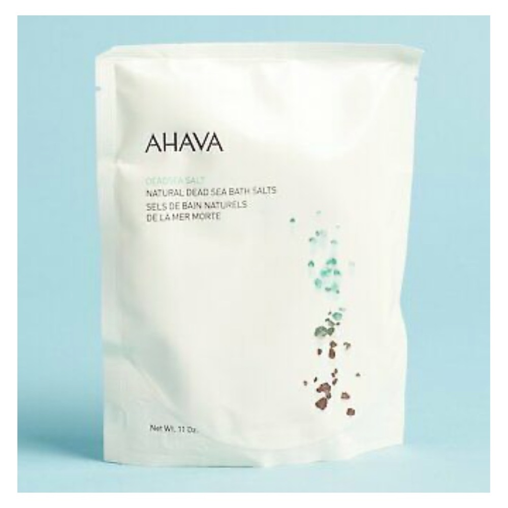 AHAVA Dead Sea Detox Moisturizing Bath Salts NIP